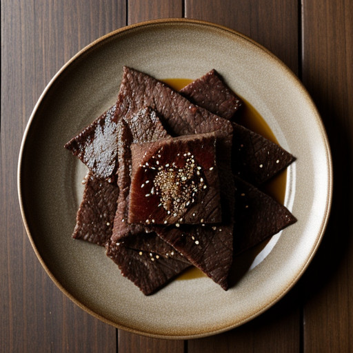 Oriental Beef Jerky recipe image