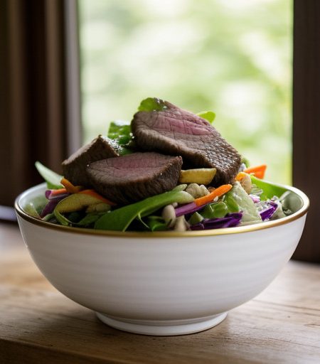 Oriental Beef Salad recipe image