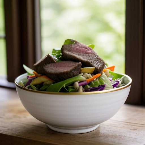 Oriental Beef Salad recipe image