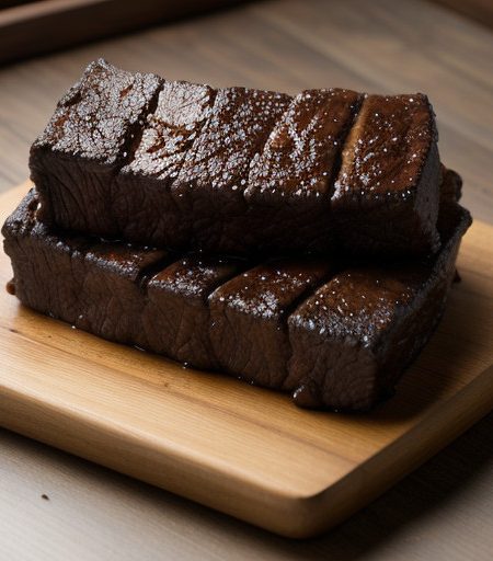 Oriental Beef Short Rib Barbecue recipe image