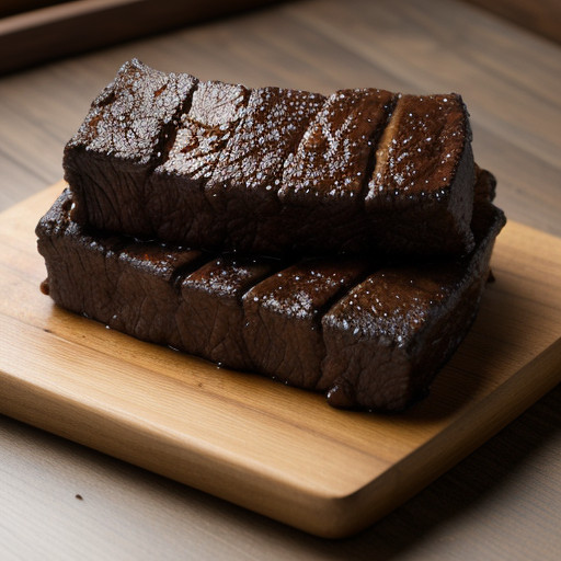 Oriental Beef Short Rib Barbecue recipe image