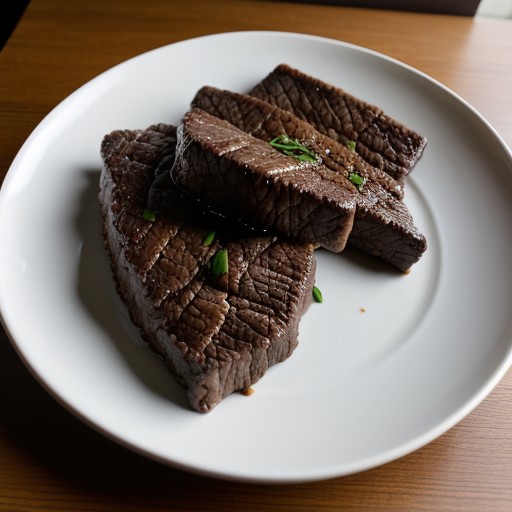 Oriental Beef recipe image
