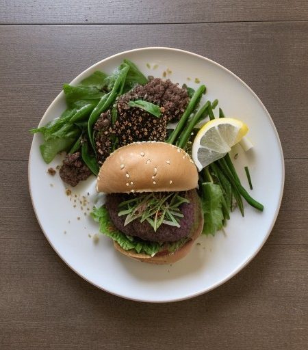 Oriental Burgers recipe image