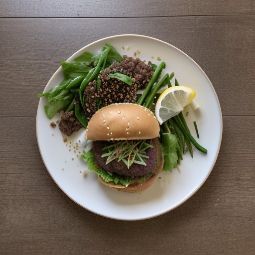 Oriental Burgers recipe image