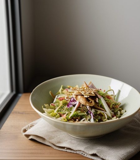 Oriental Cabbage Salad recipe image