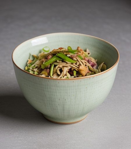 Oriental Cabbage Salad *** (Bgkp90 A Mrs. H. recipe image