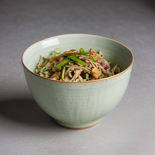 Oriental Cabbage Salad *** (Bgkp90 A Mrs. H. recipe image