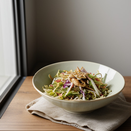 Oriental Cabbage Salad recipe image