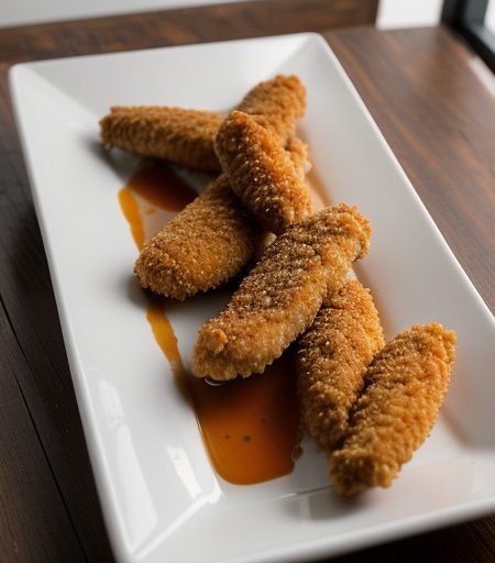 Oriental Chicken Fingers recipe image