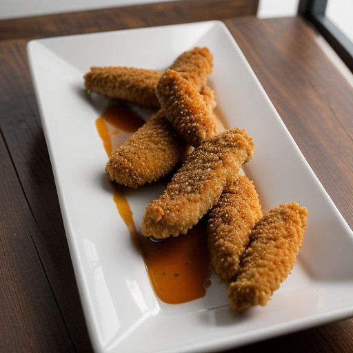 Oriental Chicken Fingers recipe image