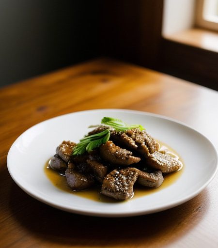 Oriental Chicken Livers recipe image