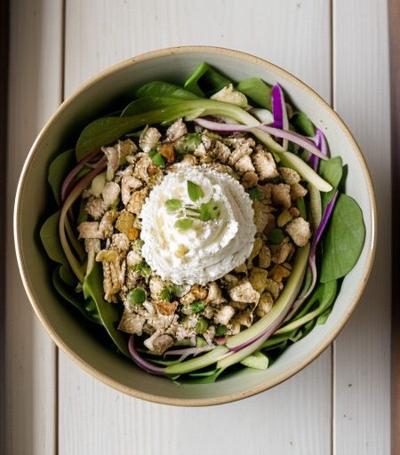 Oriental Chicken Salad recipe image