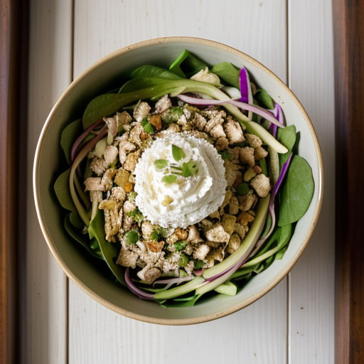 Oriental Chicken Salad recipe image