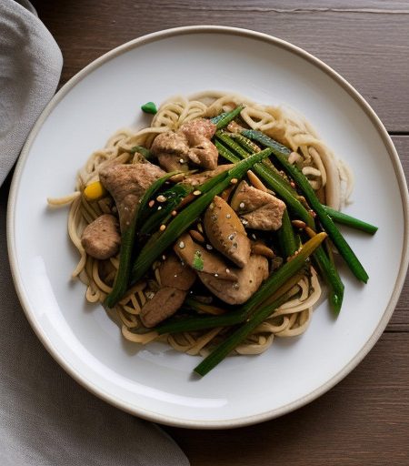 Oriental Chicken Stir-Fry recipe image