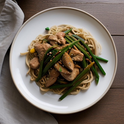 Oriental Chicken Stir-Fry recipe image
