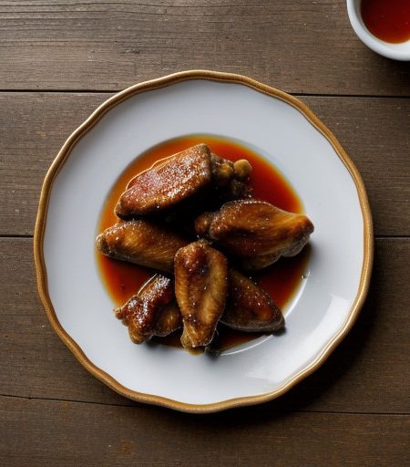 Oriental Chicken Wings recipe image