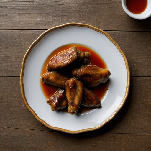 Oriental Chicken Wings recipe image