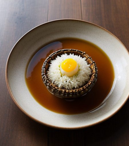 Oriental Chrysanthemum Bowl recipe image