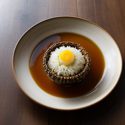 Oriental Chrysanthemum Bowl recipe image