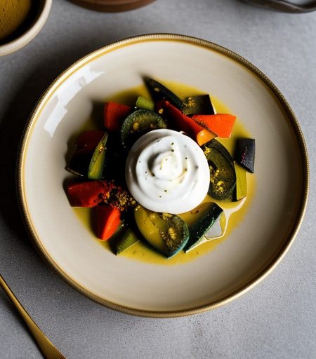 Oriental Curry Veggies recipe image