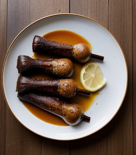 Oriental Drumsticks recipe image