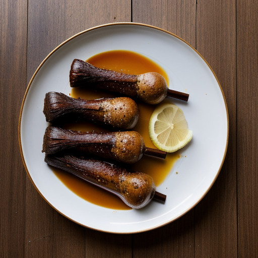 Oriental Drumsticks recipe image