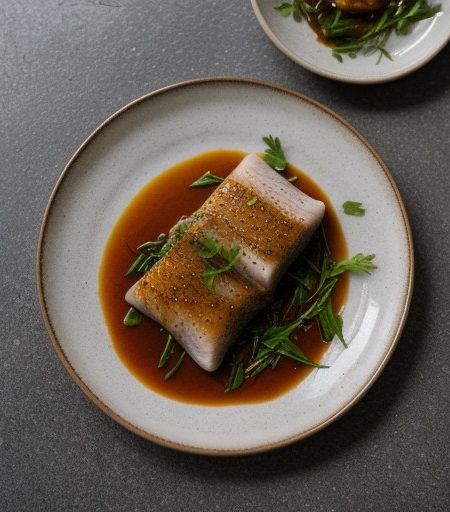 Oriental Fish Fillets recipe image