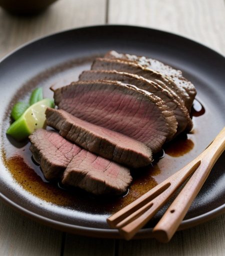 Oriental Flank Steak recipe image