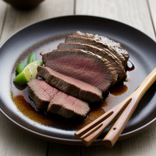 Oriental Flank Steak recipe image