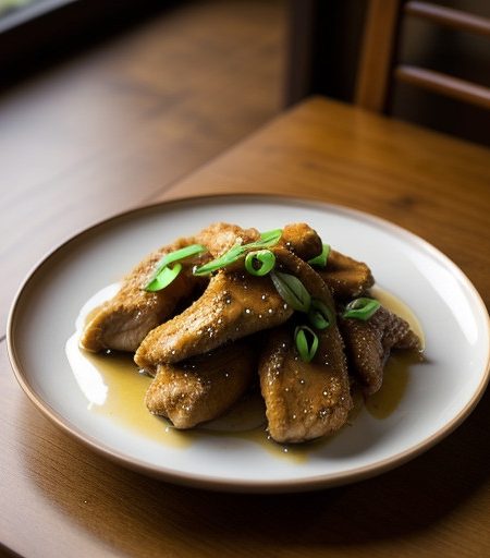 Oriental Ginger Chicken recipe image