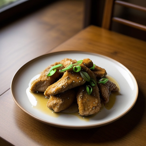 Oriental Ginger Chicken recipe image
