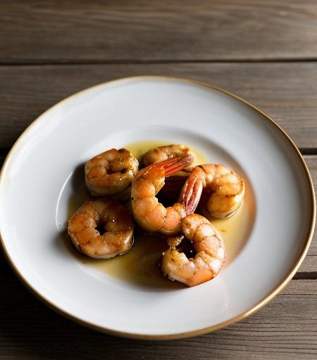 Oriental Ginger Shrimp recipe image