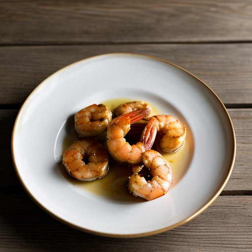 Oriental Ginger Shrimp recipe image