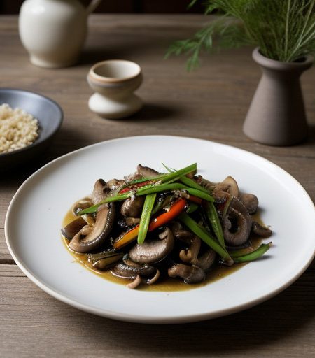 Oriental Goose Stir-Fry recipe image