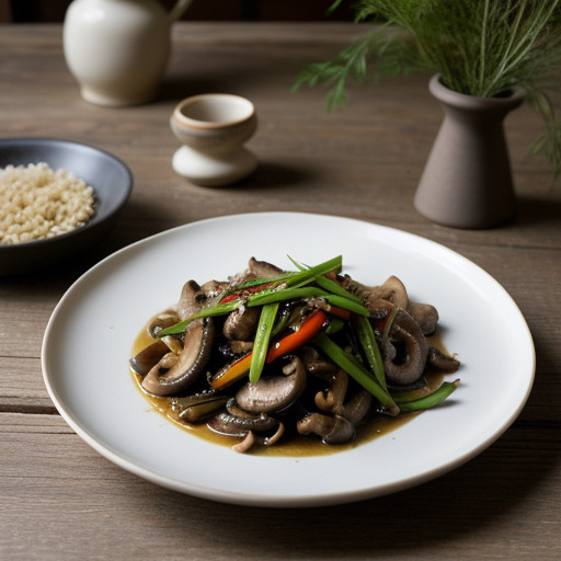 Oriental Goose Stir-Fry recipe image