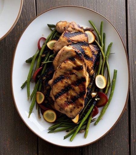 Oriental Grilled Chicken recipe image