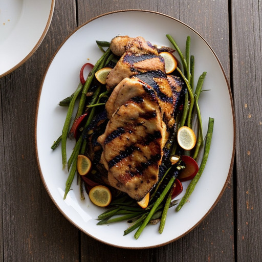 Oriental Grilled Chicken recipe image