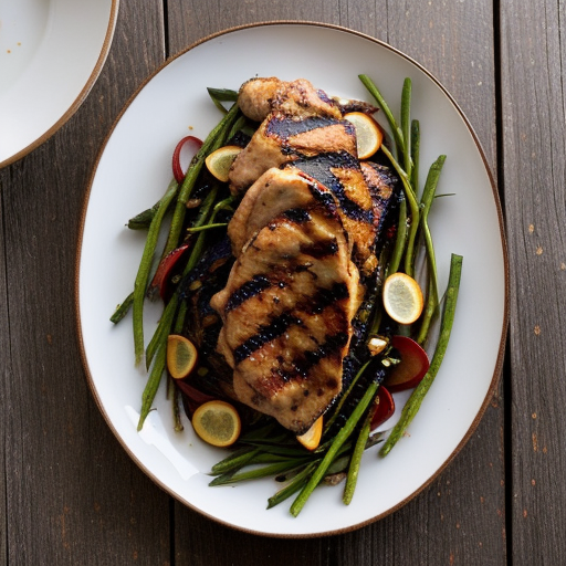 Oriental Grilled Chicken recipe image