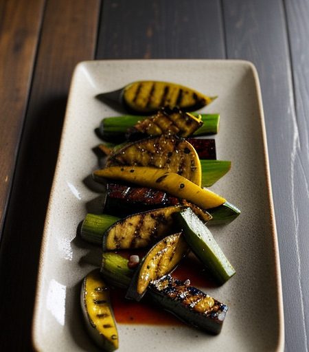 Oriental Grilled Vegetables recipe image