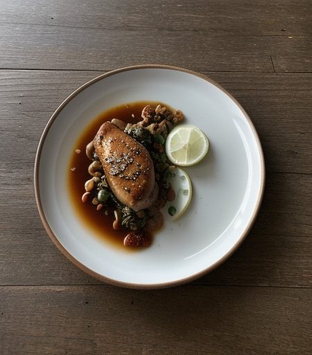 Oriental Hazelnut Chicken recipe image