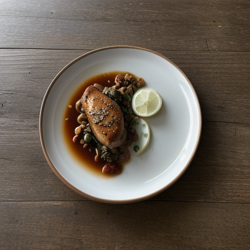 Oriental Hazelnut Chicken recipe image