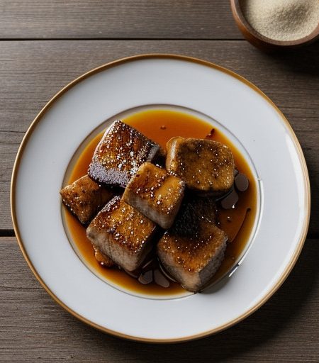 Oriental Honeyed Pork recipe image