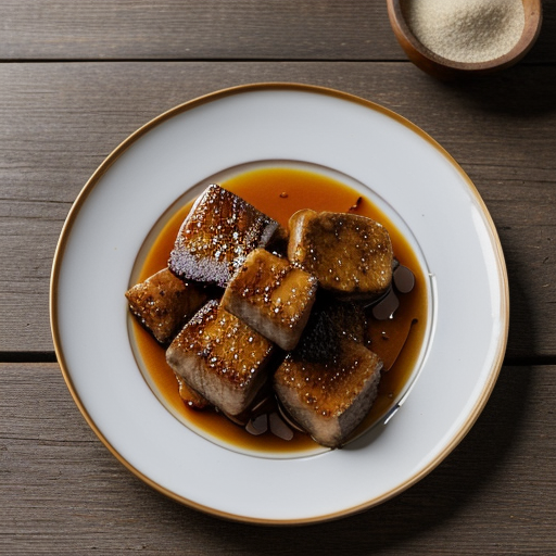 Oriental Honeyed Pork recipe image
