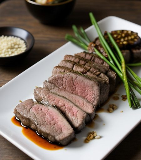 Oriental Lamb recipe image