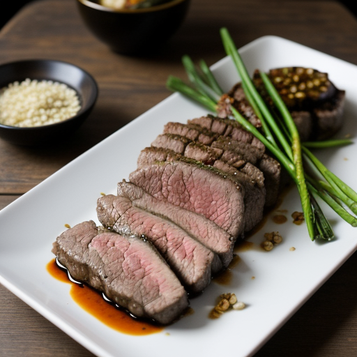 Oriental Lamb recipe image