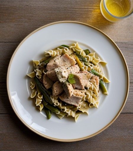 Oriental Lemon-Chicken Rotini recipe image