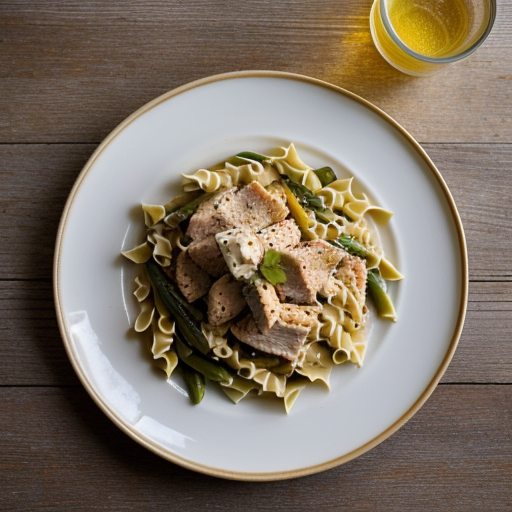 Oriental Lemon-Chicken Rotini recipe image