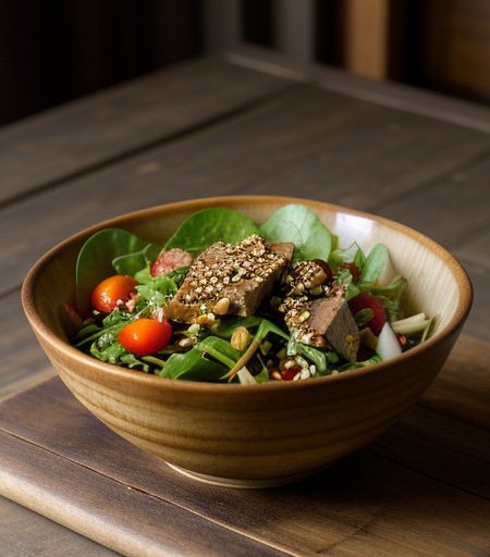 Oriental Main Dish Salad recipe image