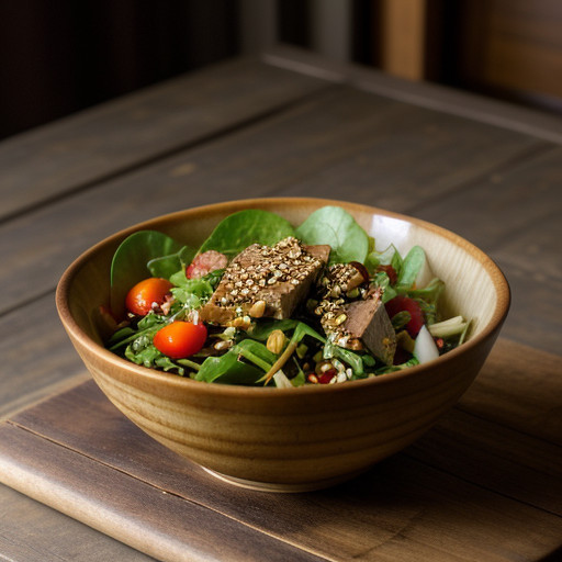 Oriental Main Dish Salad recipe image