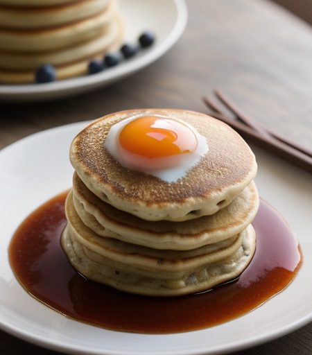 Oriental Meat Filled Pancakes recipe image
